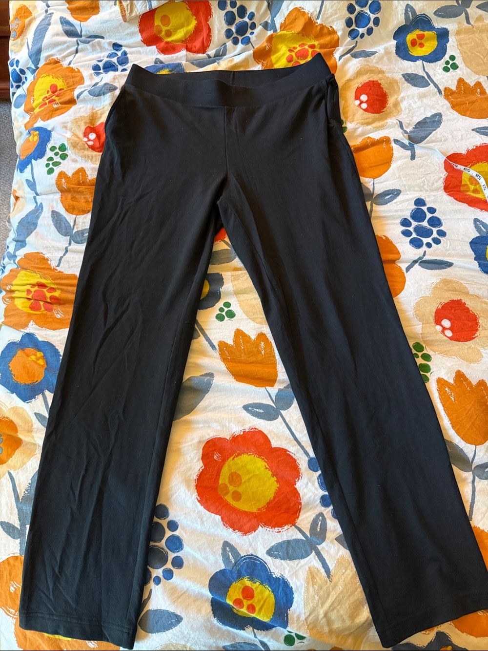 Pure Jill affinity French Terry slim leg